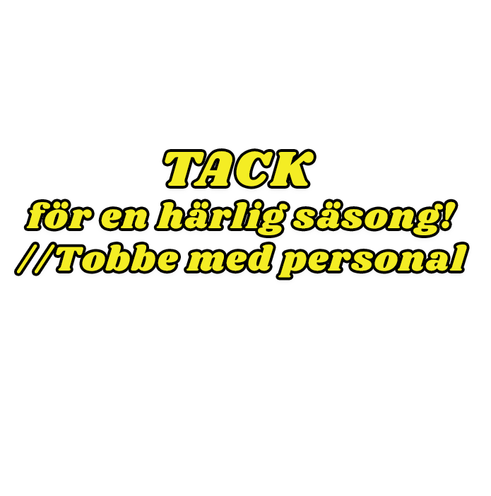 Tack för en härlig säsong på Björka Loge!